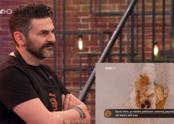 Master Chef: Βάζει πλώρη για τη “δεκάδα” ο Νίκος Κυψίδης – Είχε το καλύτερο πιάτο στην προχθεσινή δοκιμασία
