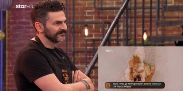 Master Chef: Βάζει πλώρη για τη “δεκάδα” ο Νίκος Κυψίδης – Είχε το καλύτερο πιάτο στην προχθεσινή δοκιμασία