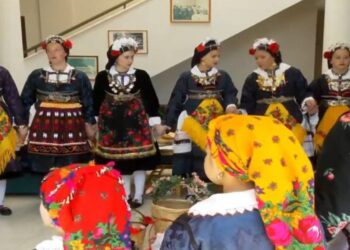 Λευκοπηγή Κοζάνης: Αναβίωση του εθίμου των Λαζαρίνων