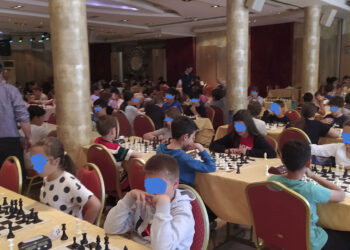 Με μεγάλη επιτυχία ολοκληρώθηκε το 16ο Ατομικό Μαθητικό Πρωτάθλημα Σκακίου την Κυριακή 14/4 στην Πτολεμαΐδα
