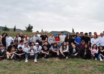 Τα τρία Γενικά Λύκεια της Πτολεμαΐδας για 8η χρονιά υλοποίησαν με απόλυτη επιτυχία το πρόγραμμα “Πολιτισμός Μνήμης: Πύργοι – Μεσόβουνο – Ερμακιά”