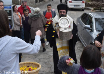 Μεθέορτα της ελεύσεως της Τιμίας Κάρας του Αγίου Καλλινίκου στην Μητρόπολη Καστορίας