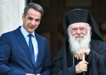 Μητσοτάκης - Ιερώνυμος μαζί στο Δήλεσι: «Λιώνει ο πάγος» 45 ημέρες πριν τις Ευρωεκλογές