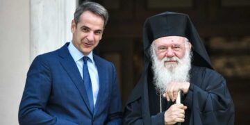 Μητσοτάκης - Ιερώνυμος μαζί στο Δήλεσι: «Λιώνει ο πάγος» 45 ημέρες πριν τις Ευρωεκλογές