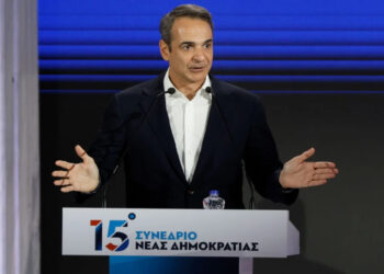 Μητσοτάκης: Δεν επιτρέπεται αποχή, αδράνεια, αδιαφορία – Μένουμε Ευρώπη με πρόεδρο Ούρσουλα και Ελλάδα με Κυριάκο