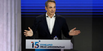 Μητσοτάκης: Δεν επιτρέπεται αποχή, αδράνεια, αδιαφορία – Μένουμε Ευρώπη με πρόεδρο Ούρσουλα και Ελλάδα με Κυριάκο