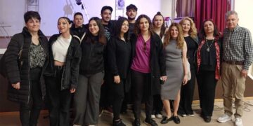 Με πολλά επίκαιρα μηνύματα η θεατρική παράσταση “Μορφές Βίας” από το 2ο Εργαστηριακό Κέντρο των ΕΠΑΛ Πτολεμαΐδας! (ρεπορτάζ της Κούλας Πουλασιχίδου)