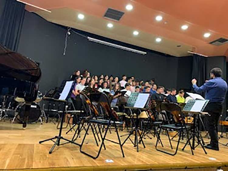 Mουσικό Σχολείο Πτολεμαιδας - Τρίτη Εαρινή Συναυλία - Ρεπορτάζ Μιχάλη Ραμπίδη 