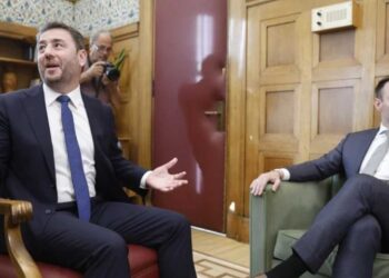 Ο Κασσελάκης φλερτάρει Κωνσταντοπούλου και ο Ανδρουλάκης την πέφτει σε Ν. Αριστερά και διαφωνούντες του ΣΥΡΙΖΑ