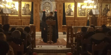 Ο “ΜΕΓΑΣ ΚΑΝΩΝ” του Αγίου Ανδρέου του Κρήτης τελέστηκε στον Ιερό Ναό Αγίου Στεφάνου Πτολεμαΐδας! (ρεπορτάζ της Κούλας Πουλασιχίδου)