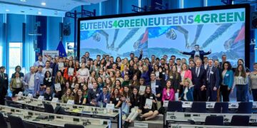 Ο ΟΕΝΕΦ - Europe Direct Δυτικής Μακεδονίας και η Ε.ΚΑΤ.Ο. Φλώρινας συμμετείχαν στο Τελικό Συνέδριο του EUTEENS4GREEN