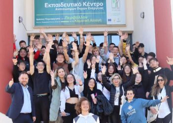 Επίσκεψη του 2ου ΕΠΑΛ Κοζάνης στο Εκπαιδευτικό Κέντρο ΑΠΕ στον Φιλώτα