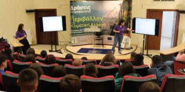 ΟΕΝΕΦ: Επίσκεψη του 1ου Γυμνασίου Γιαννιτσών στο Εκπαιδευτικό Κέντρο ΑΠΕ στον Φιλώτα