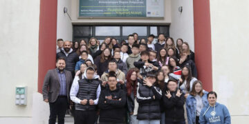 ΟΕΝΕΦ: Το Γυμνάσιο Βεύης στο Κέντρο ΑΠΕ στον Φιλώτα