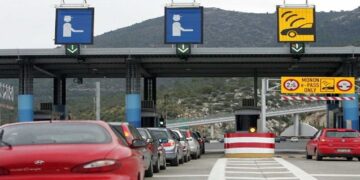 Οι νέες τιμές διέλευσης στους σταθμούς διοδίων της «Εγνατία Οδός Α.Ε.» - Αναλυτικοί πίνακες