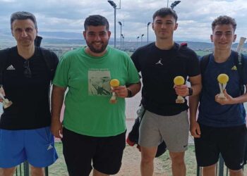 Πληθώρα αγώνων και εντυπωσιακό θέαμα στο τουρνουά ενηλίκων που διοργάνωσε ο Όμιλος Αντισφαίρισης Πτολεμαΐδας