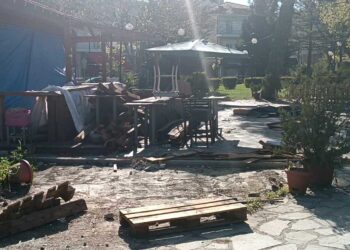 Πτολεμαΐδα: «Σουλουπώνεται» το αναψυκτήριο στο παλιό πάρκο, πριν βγει στον αέρα εκ νέου διαγωνισμός εκμίσθωσής του