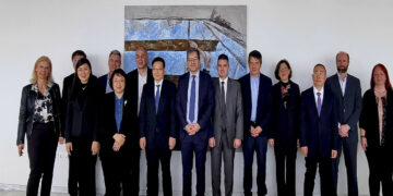 Πανεπιστήμιο Δ. Μ.: Επίσκεψη αντιπροσωπείας από το China Three Gorges University (GTGU)