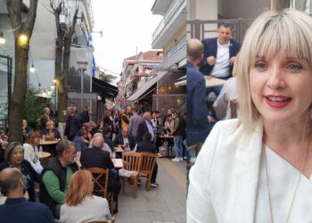 Από την Πτολεμαΐδα ξεκίνησε την προεκλογική της εκστρατεία η υποψήφια Ευρωβουλευτής της ΝΔ Πίστη Κρυσταλλίδου