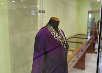 Πτολεμαΐδα: Μια Ποντιακή νυφική ζουπούνα του 1915 δώρισε στον Ποντιακό Σύλλογο η οικογένεια Κούση