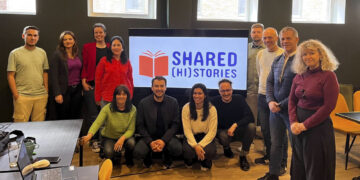 Πραγματοποιήθηκε η 3η Διακρατική εταιρική συνάντηση στο πλαίσιο του ευρωπαϊκού έργου Erasmus+ με τίτλο “Shared (Hi)stories”, με τη συμμετοχή της Περ. Διεύθ. Εκπαίδευσης Δ.Μ.