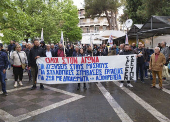 Πραγματοποιήθηκε η απεργιακή συγκέντρωση των Εργατικών Σωματείων στην Πτολεμαΐδα