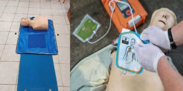 Ασβεστόπετρα: Εκπαίδευση κατοίκων από το ΕΚΑΒ σε πρώτες βοήθειες, ΚΑΡΠΑ, Χρήση Αυτόματου Εξωτερικού  Απινιδωτή