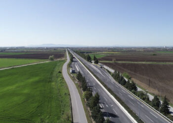 Πυρετώδεις προετοιμασίες για την παράδοση του Ε65 από Λαμία μέχρι Καλαμπάκα