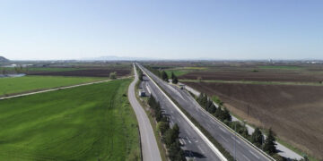 Πυρετώδεις προετοιμασίες για την παράδοση του Ε65 από Λαμία μέχρι Καλαμπάκα