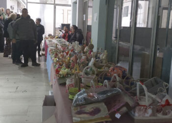 Σε εξέλιξη βρίσκεται το Πασχαλινό Bazaar “ΑΓΑΠΗΣ” του Συλλόγου Γονέων Κηδεμόνων και Φίλων ΑμεA Δυτικής Μακεδονίας (ρεπορτάζ της Κούλας Πουλασιχίδου)