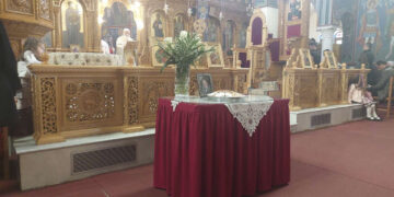 Σε κλίμα συγκίνησης τελέστηκε το 40ήμερο Μνημόσυνο του πρώην Δημάρχου Φλωρίνης Χρήστου Αλεμπάκη (της Κούλας Πουλασιχίδου)