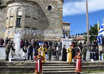 Σε κλίμα βαθιάς συγκίνησης πραγματοποιήθηκαν οι εκδηλώσεις Μνήμης για το Ολοκαύτωμα της Κλεισούρας