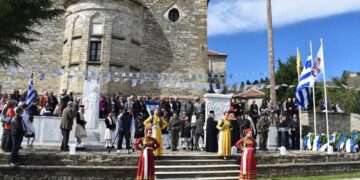Σε κλίμα βαθιάς συγκίνησης πραγματοποιήθηκαν οι εκδηλώσεις Μνήμης για το Ολοκαύτωμα της Κλεισούρας