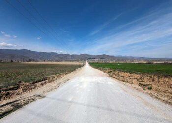 Σε πλήρη εξέλιξη βρίσκονται οι εργασίες του έργου “Αγροτική οδοποιία Δήμου Εορδαίας”