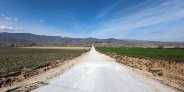 Σε πλήρη εξέλιξη βρίσκονται οι εργασίες του έργου “Αγροτική οδοποιία Δήμου Εορδαίας”