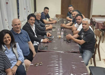 Σέρβια: Συνάντηση του Αντιδημάρχου Σταύρου Παπαδόπουλου με κτηνοτρόφους και αγρότες στην ΤΚ Μικροβάλτου για την καταγραφή προβλημάτων