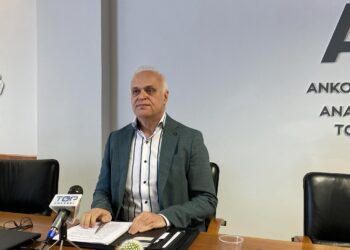 «Στόχος μας να ενισχύσουμε τον αναπτυξιακό μας λόγο»- Η πρώτη συνέντευξη τύπου του νέου Γεν. Διευθυντή της ΑΝΚΟ, Τάσου Σιδηρόπουλου
