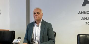 «Στόχος μας να ενισχύσουμε τον αναπτυξιακό μας λόγο»- Η πρώτη συνέντευξη τύπου του νέου Γεν. Διευθυντή της ΑΝΚΟ, Τάσου Σιδηρόπουλου