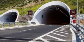 Κλειστή ως την 1η Μαΐου η σήραγγα Μαλακασίου