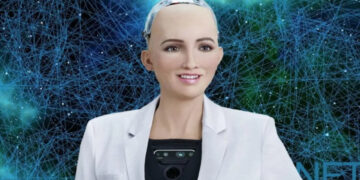 Η Σοφία, το ρομπότ της Beyond, συζητά με την Αναστασία Γιαννακοπούλου, Επ. Καθηγήτρια του Παν. Δυτ. Μακεδονίας (βίντεο)