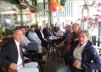 Στην Πτολεμαΐδα πρόεδρος του ΤΕΕ Γιώργος Στασινός - Τηλεθέρμανση και Μητρώο Προσεισμικού Ελέγχου τα θέματα σε εκτενή κουβέντα με μηχανικούς της Εορδαίας