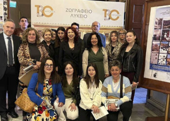 Στο Ζωγράφειο Λύκειο Κωνσταντινούπολης βρέθηκαν μαθητές του 3ου Γυμνασίου Πτολεμαΐδας