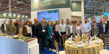 Συμμετοχή της Αγροδιατροφικής Σύμπραξης Περιφέρειας Δυτικής Μακεδονίας στην Έκθεση της FOODEXPO