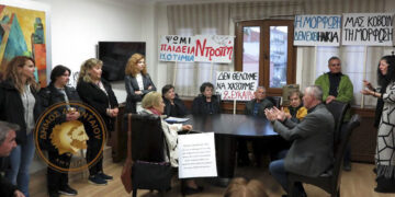 Συνάντηση Δημάρχου Αμυνταίου, με εκπαιδευτικούς και εκπαιδευόμενους του Σχολείου Δεύτερης Ευκαιρίας