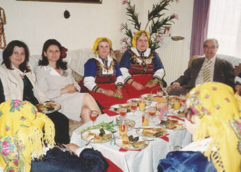 Συνάντηση με τις Λαζαρίνες Αιανής το 2008 – Γράφει ο Γιάννης Κορκάς