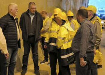 Ταχιάος: Κλείνει η σήραγγα “Μαλακάσι Α” στην Εγνατία Οδό
