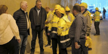 Ταχιάος: Κλείνει η σήραγγα “Μαλακάσι Α” στην Εγνατία Οδό