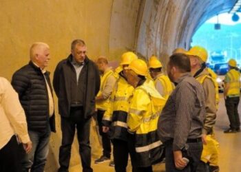 Υφυπουργός Υποδομών: Νωρίτερα στην κυκλοφορία η σήραγγα Μαλακασίου