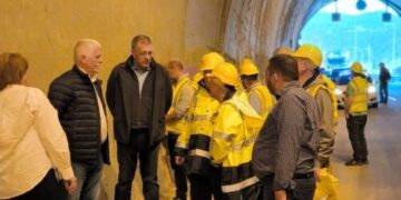 Υφυπουργός Υποδομών: Νωρίτερα στην κυκλοφορία η σήραγγα Μαλακασίου