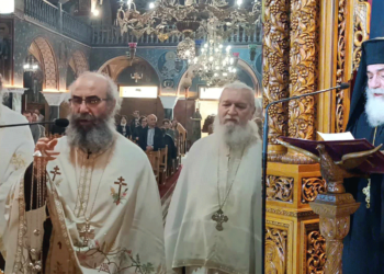 Τελέστηκε ο Δ’ Κατανυκτικός Εσπερινός στον Ιερό Ναό Αγίας Σκέπης Πτολεμαΐδας (ρεπορτάζ της Κούλας Πουλασιχίδου )